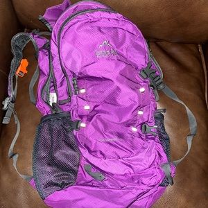 Used as a hiking bag!
